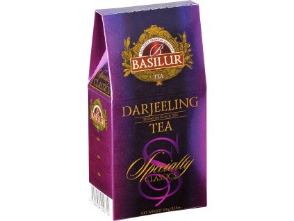 BASILUR Specialty Darjeeling papír 100g