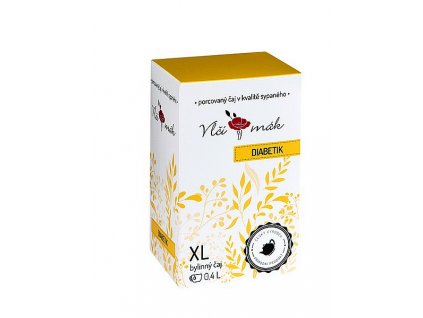 Vlčková XL Necukr 20x2g