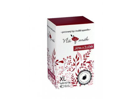 Vlčková XL Játra-žlučník 20x2g