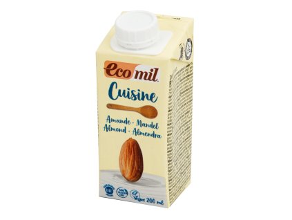 531052 Mandlova alternativa smetany 200 ml BIO ECOMIL 1