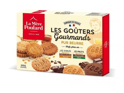 La Mére Poulard Tradition Assortiment Les Gouters Gourmands papír 375g