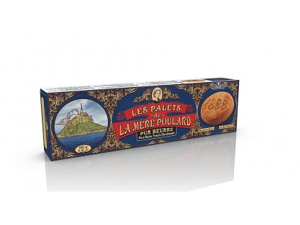 La Mére Poulard Pure Butter French Shortbread papír 125g