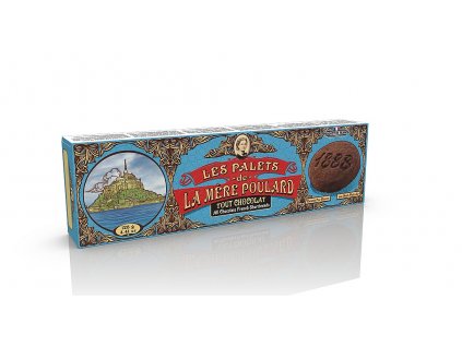 La Mére Poulard All chocolate French shortbread papír 125g