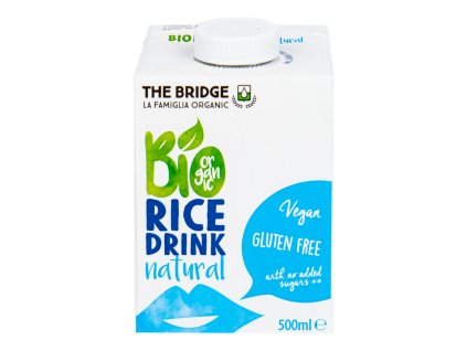 Nápoj rýžový 500 ml BIO THE BRIDGE
