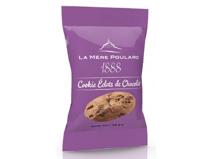 La Mére Poulard Sables Eclats Chocolate Chip Cookie 1 biscuit 22,2g