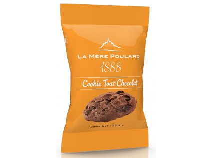 La Mére Poulard Sables All Chocolate Cookie 1 biscuit 22,2g