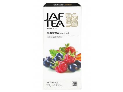 JAFTEA- Black Forest Fruit nepřebal 25x1,5g