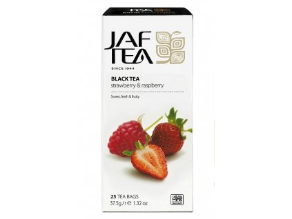 JAFTEA- Black Strawberry & Raspberry nepřebal 25x1,5g
