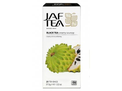 JAFTEA Black Creamy Soursop nepřebal 25x1,5g