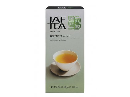 JAFTEA Green Natural nepřebal 25x2g