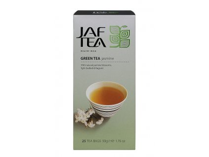 JAFTEA Green Jasmine nepřebal 25x2g