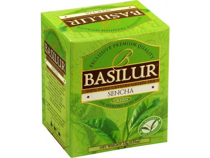 BASILUR Bouquet Sencha přebal 10x1,5g