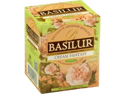 BASILUR Bouquet Cream Fantasy přebal 10x1,5g