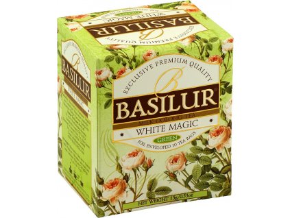 BASILUR Bouquet White Magic přebal 10x1,5g