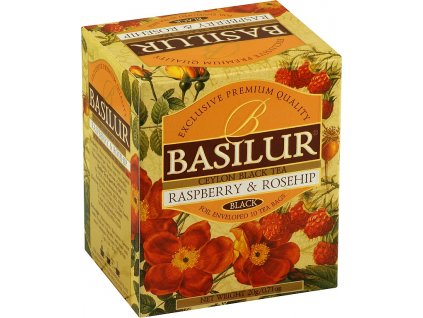 BASILUR Magic Raspberry & Rosehip přebal 10x2g