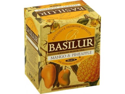 BASILUR Magic Mango & Pineapple přebal 10x2g