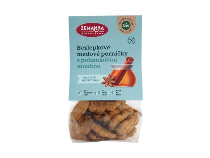 630170 Pernicky pohankove bezlepkove 100 g BIO ZEMANKA 1