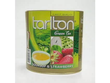 TARLTON Green Soursop & Strawberry dóza 100g