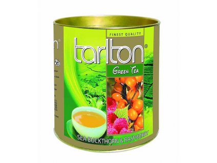 TARLTON Green Raspberry & Seabuckthorn dóza 100g