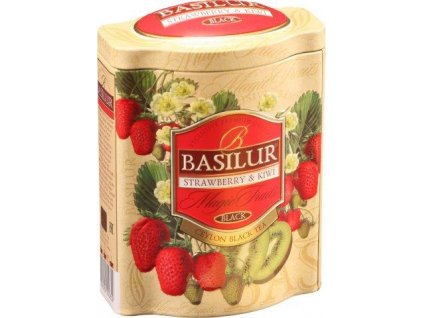 BASILUR Magic Strawberry & Kiwi plech 100g