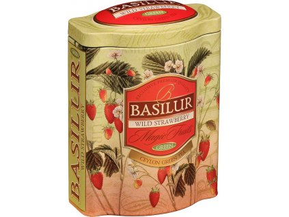 BASILUR Magic Wild Strawberry plech 100g