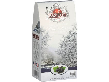 BASILUR Winter Berries Blackcurrant papír 100g