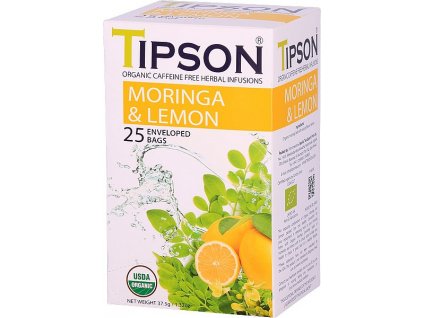 TIPSON BIO Moringa Lemon 25x1,5g