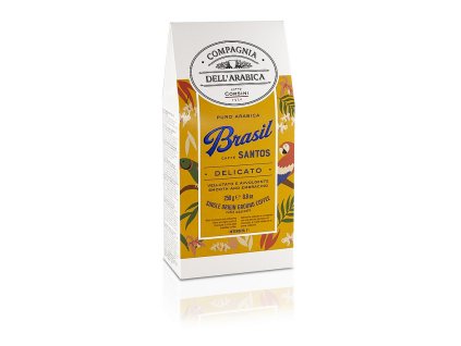Corsini Single Brasile Santos mletá 250g
