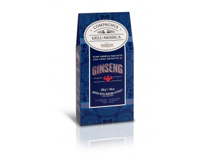 Corsini Caffe' Al Ginseng Moka mletá 250g