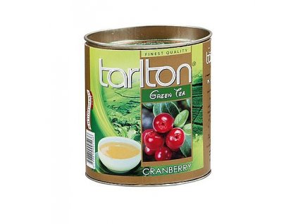 TARLTON Green Cranberry dóza 100g
