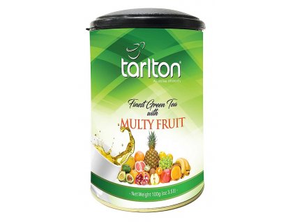 TARLTON Green Multifruit dóza 100g