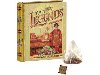 BASILUR Legends Tower of London plech pyramid 5x2g