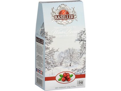 BASILUR Winter Berries Cranberries papír 100g