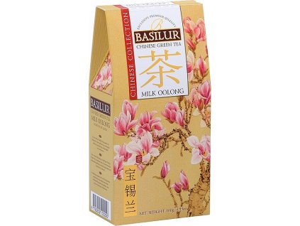 BASILUR Chinese Milk Oolong papír 100g