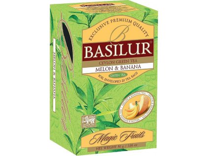 BASILUR Magic Melon & Banana přebal 20x1,5g