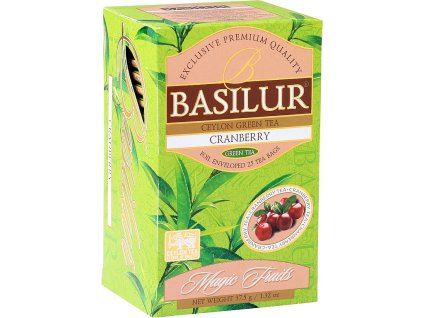 BASILUR 9/23 Magic Cranberry přebal 25x1,5g