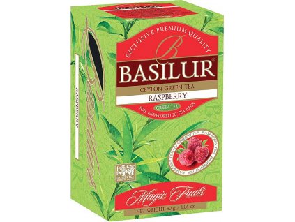 BASILUR Magic Raspberry přebal 25x1,5g