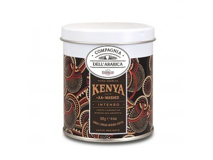 Corsini Kenya plech mletá 125g