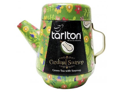 TARLTON Tea Pot Cardinal Soursop Green Tea plech 100g