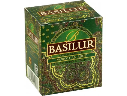 BASILUR Orient Moroccan Mint přebal 10x1,5g