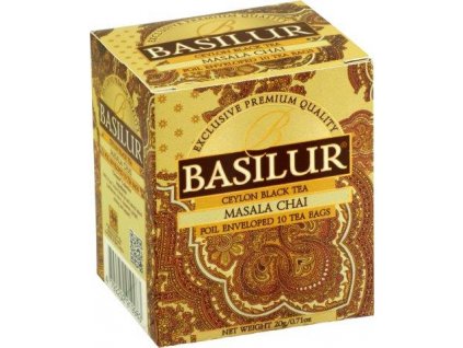BASILUR- Orient Masala Chai přebal 10x2g