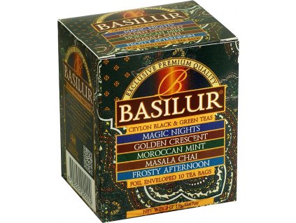 BASILUR Assorted Orient přebal 10 gastro sáčků
