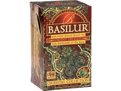 BASILUR Orient Delight přebal 25x2g