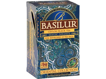 BASILUR Orient Magic Nights přebal 25x2g