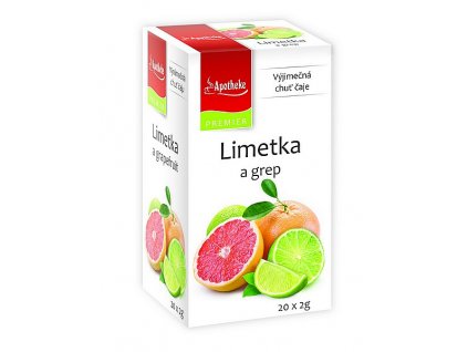 APOTHEKE Limetka grep 20x2g