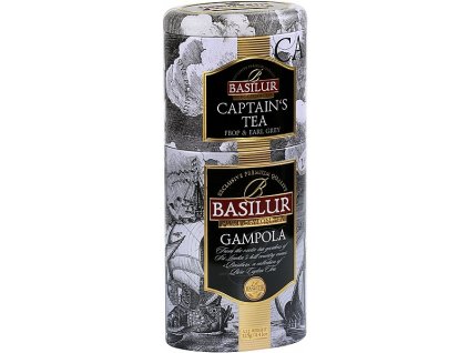 BASILUR 2v1 Captains Gampola plech 30g & 70g