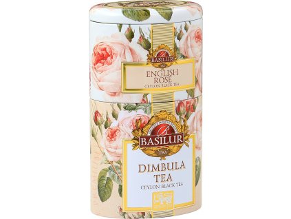 BASILUR 2v1 Rose & Dimbula plech 30g & 70g