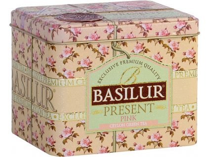 BASILUR Present Pink plech 100g