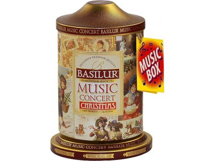 BASILUR Music Concert Christmas plech 100g