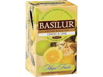 BASILUR Magic Lemon & Lime přebal 25x2g